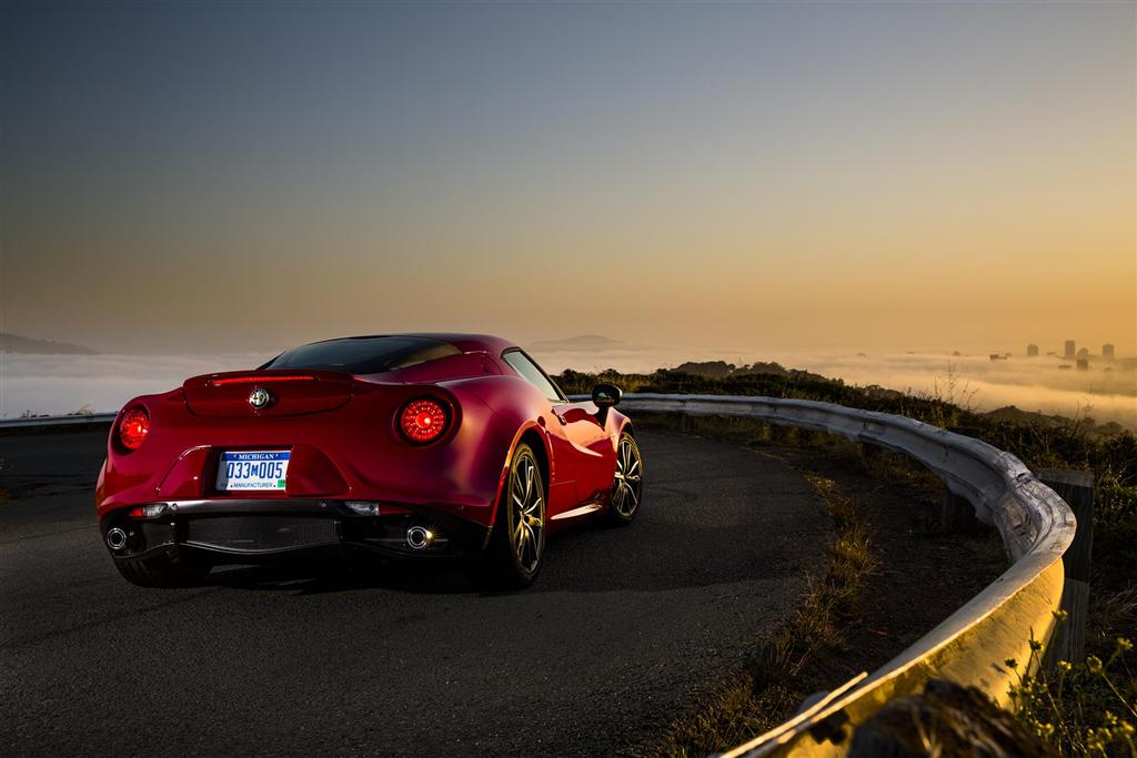 2015 Alfa Romeo 4C